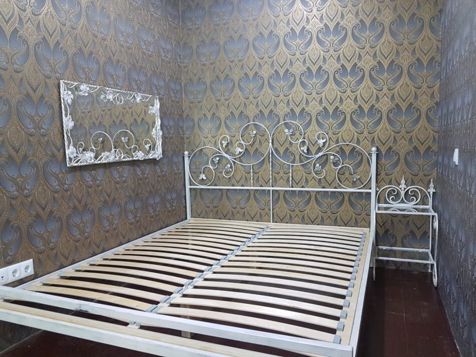 Моргана кровать металлическая