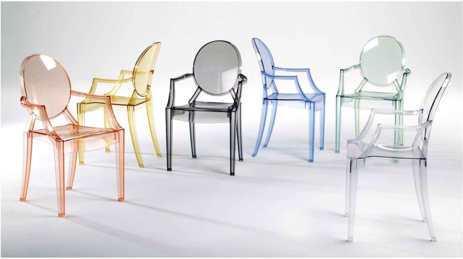 Louis Ghost Chair, Филипп Старк