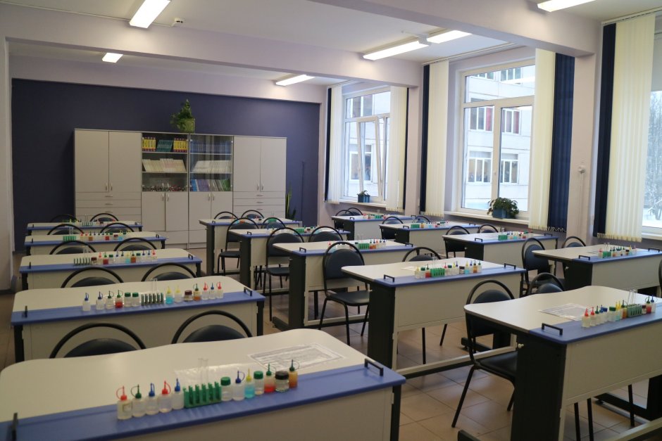 Предметные кабинеты в школе