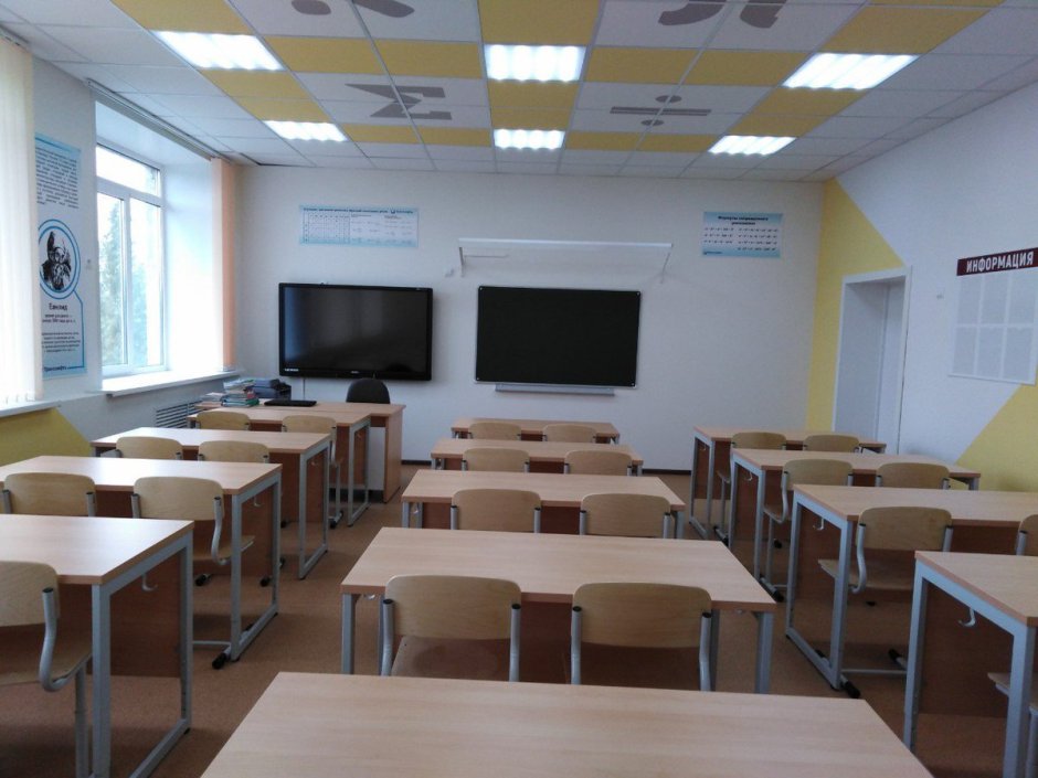 Современный кабинет физики в школе