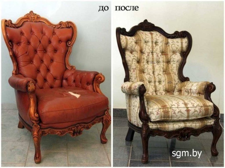 Ремонт и реставрация мебели