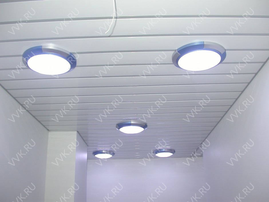 Светильники в реечный потолок для ванной светодиодные