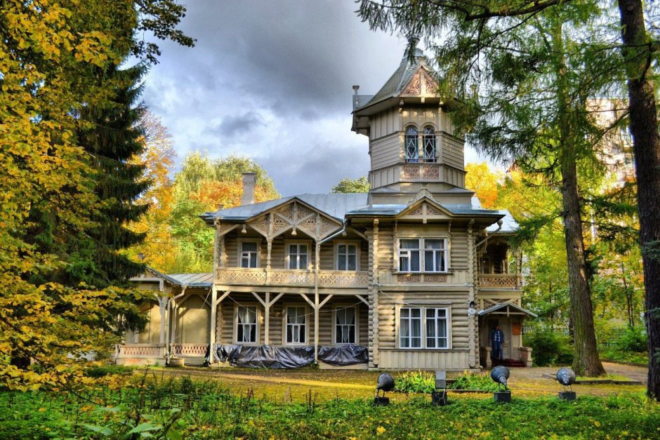 Петербург дача Бертлинга