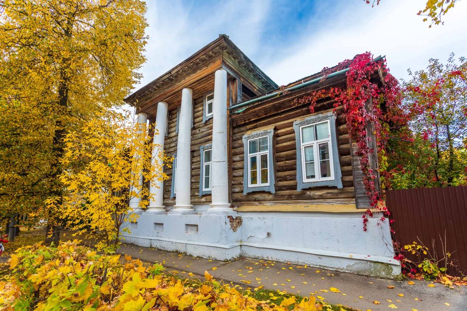 Дом Строганова Арзамас