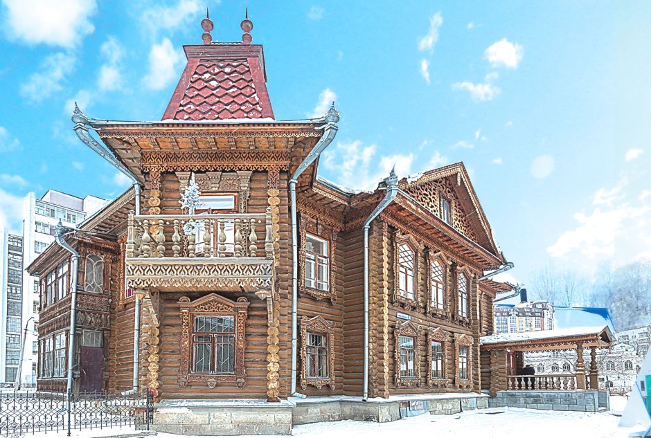Усадьба Купцов Агафуровых в Екатеринбурге