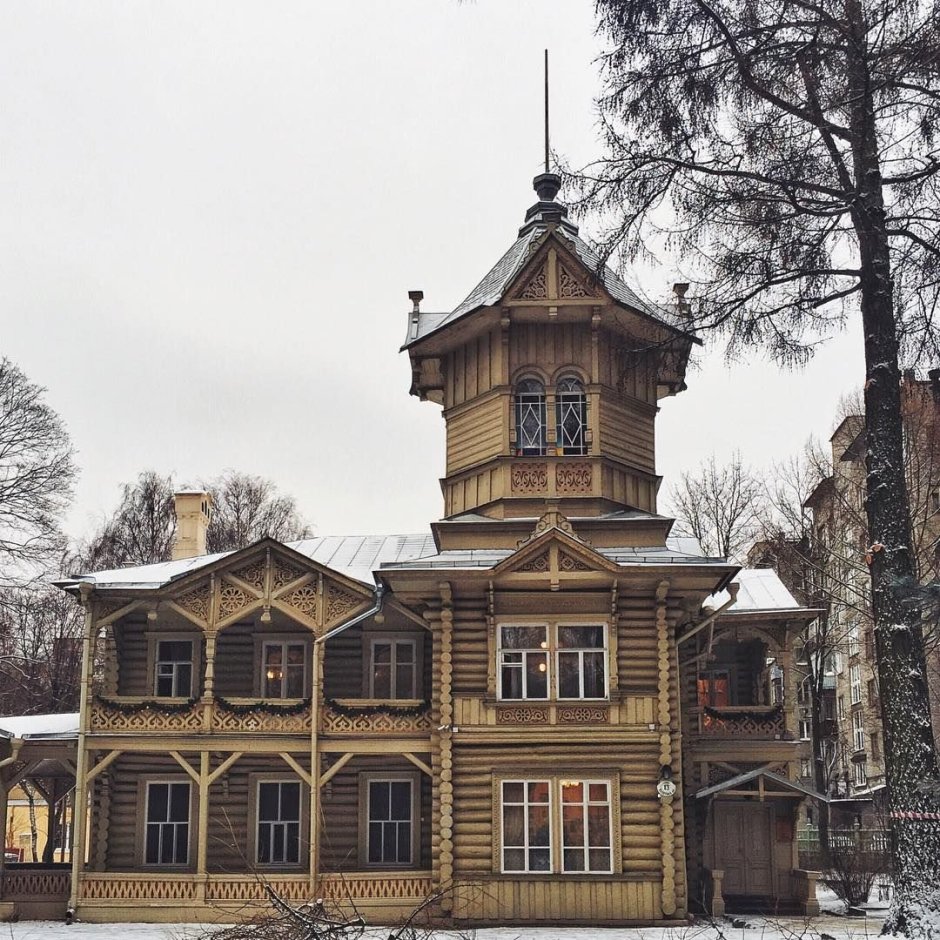 Особняк купца Бертлинга