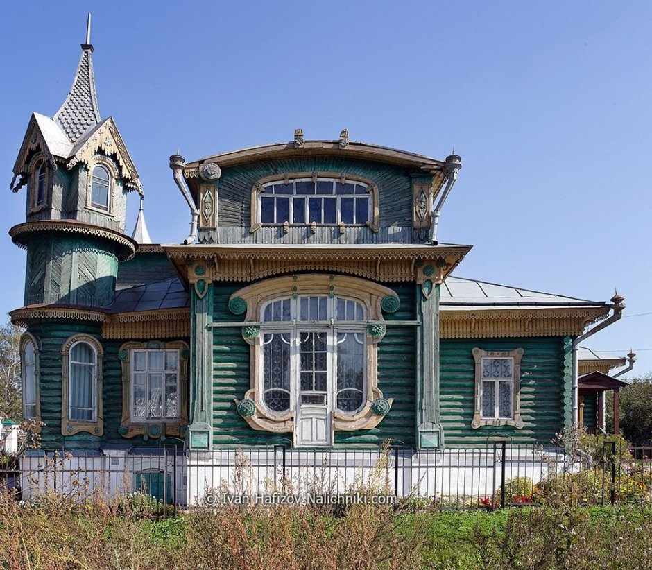 Усадьба Шорина Гороховец