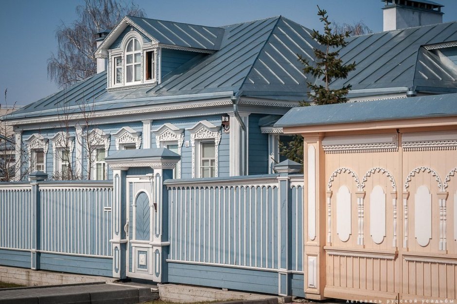 Усадьба Купцов Сурановых Коломна