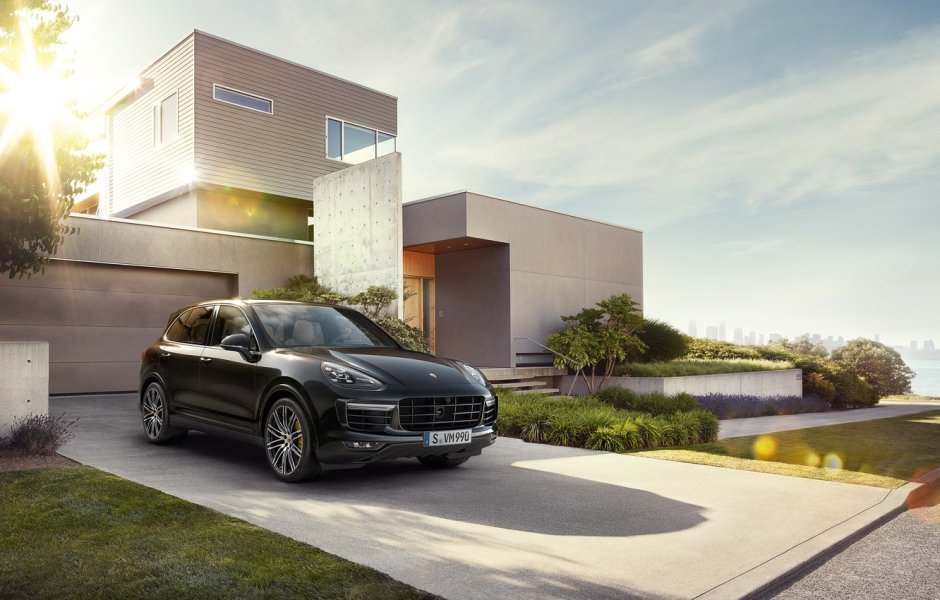 Porsche Cayenne Turbo s