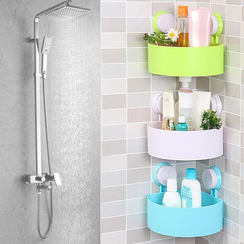 Полка в ванную угловая Banyo Raf Sistemi