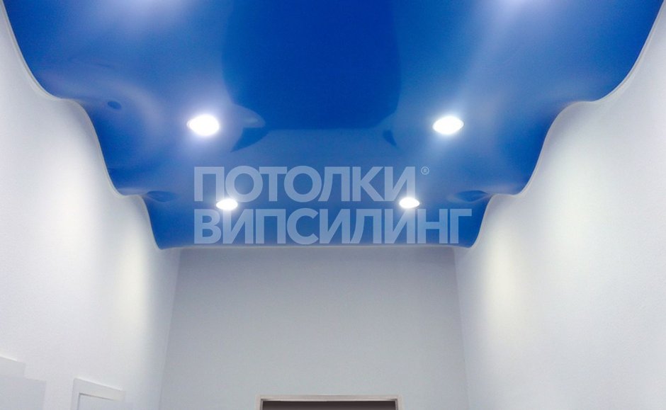 Потолок волной