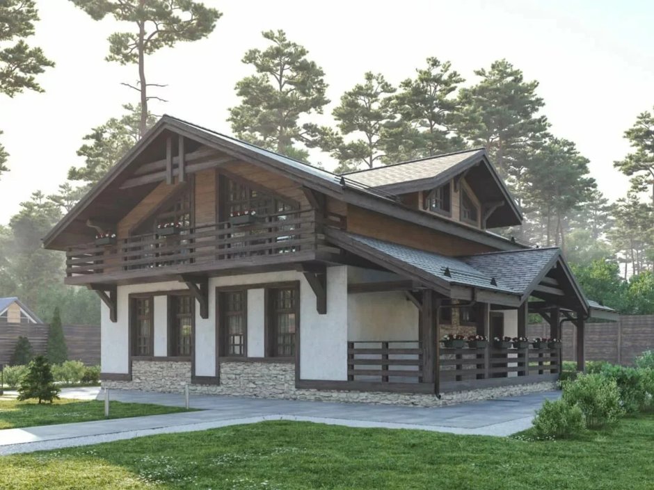 Northwood 217 Шале проекты