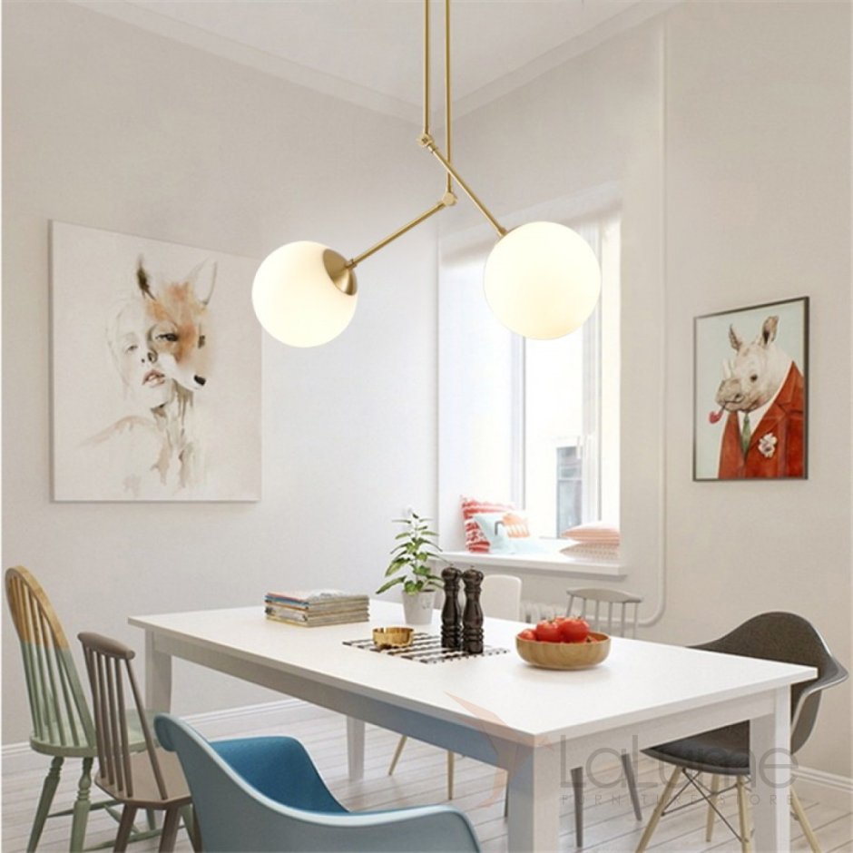 Светильник подвесной LUKLOY Nordic minimalism