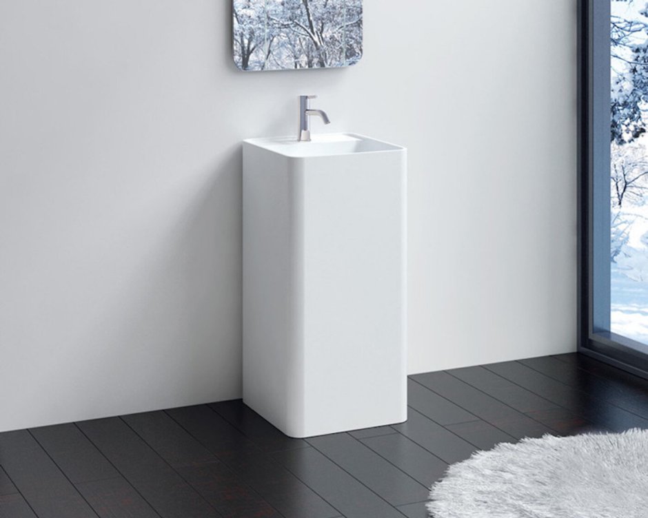Напольная раковина Quebec 450mm Pedestal Sink
