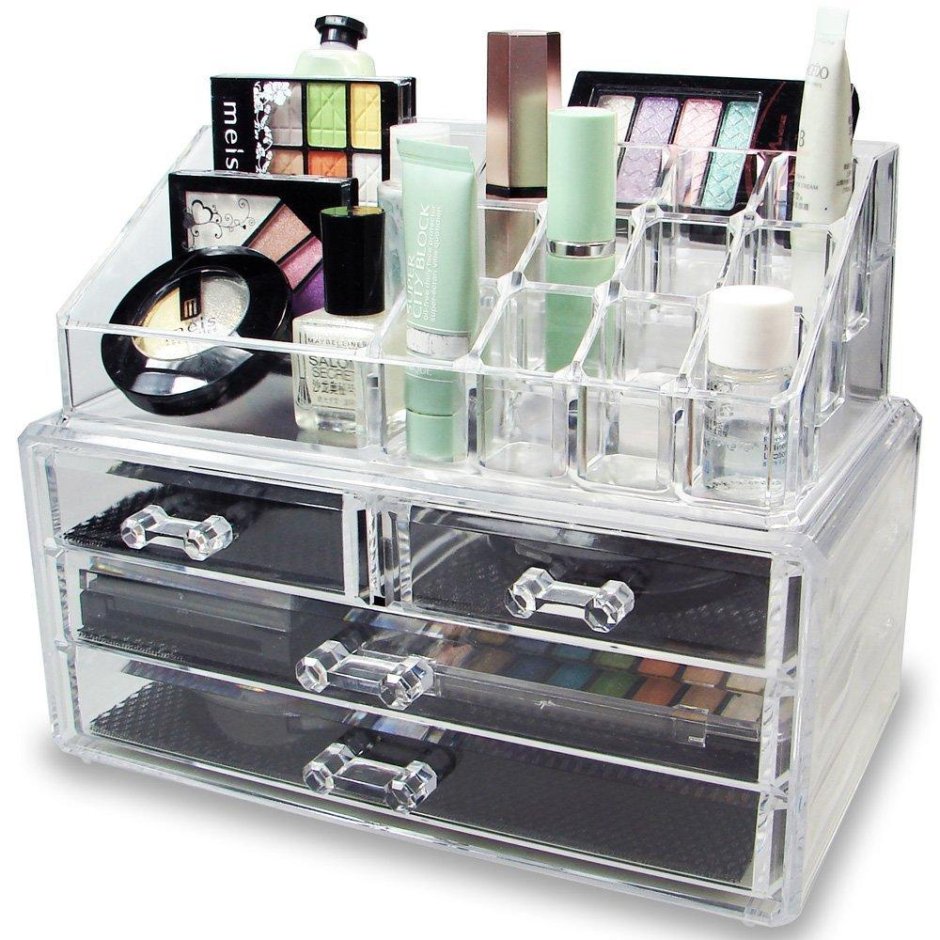 Органайзер для косметики Cosmetic Organizer TDK-005 (прозрачный)
