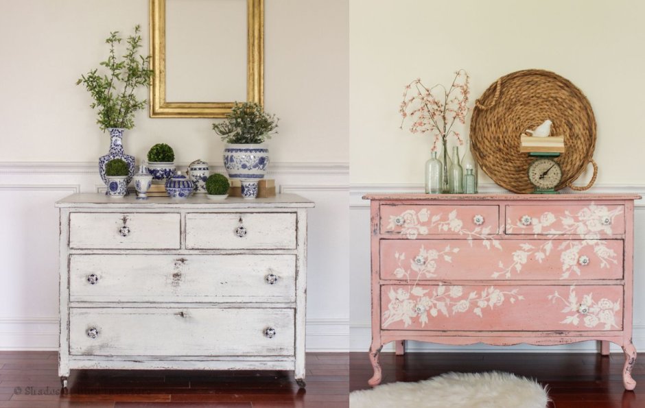 Shabby Chic комод