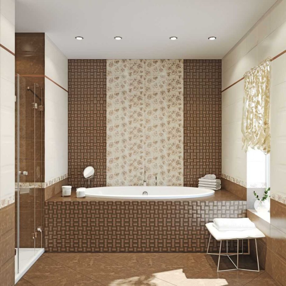 Bliss Brown Wall 03 250х600