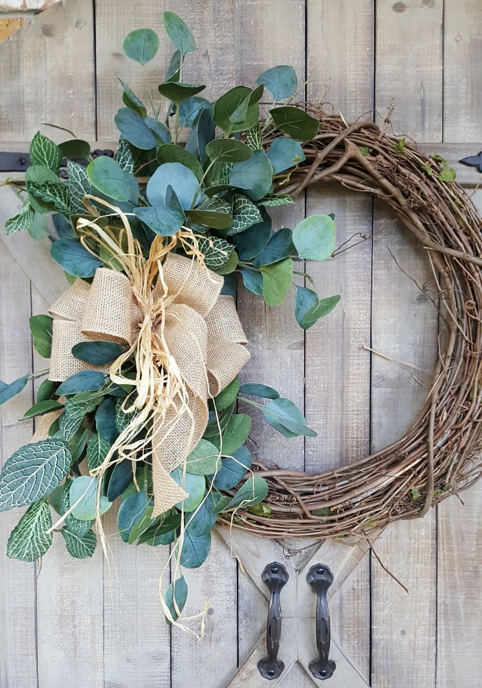 Венки из ивы
