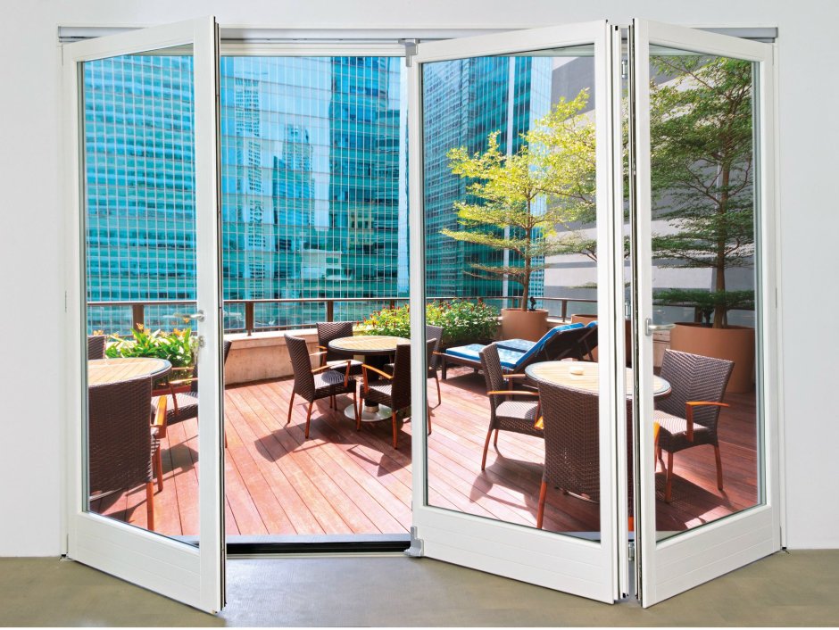 Гармошка Roto Patio Fold