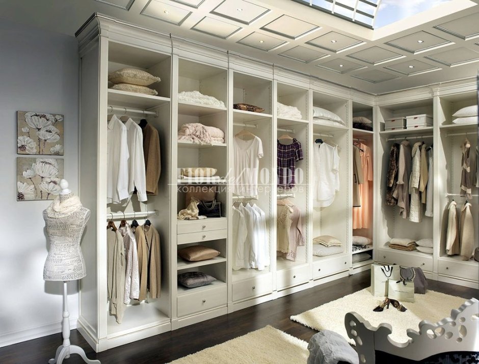 Гардеробные Италия Ferretti