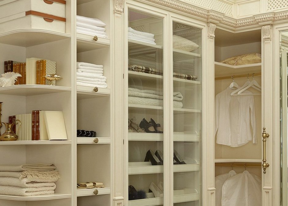 Гардеробная Benedetti Luxury