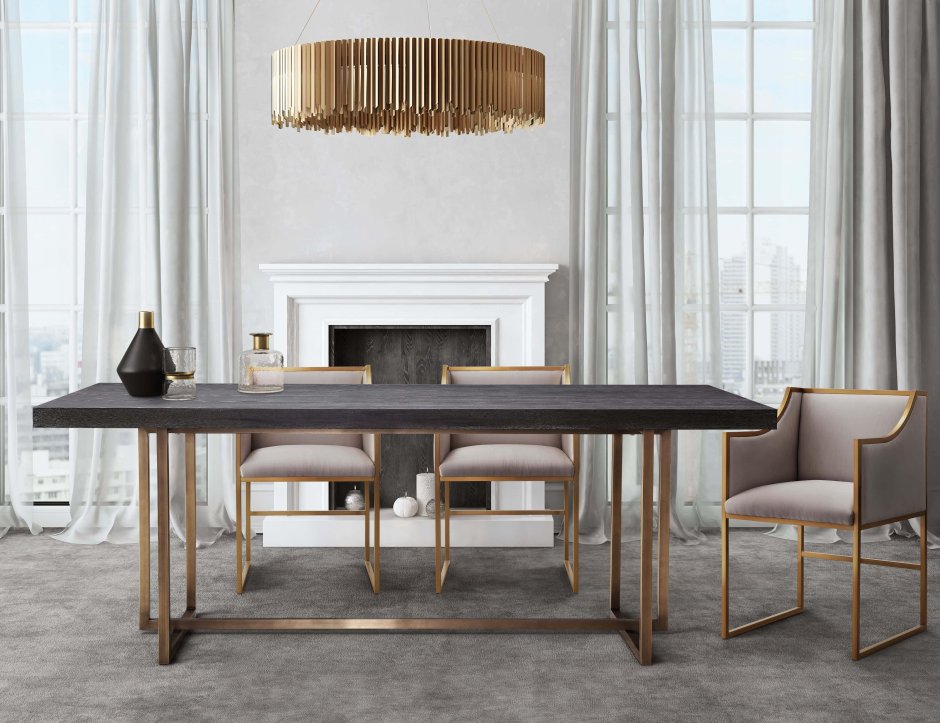 Стол Dining Table черный