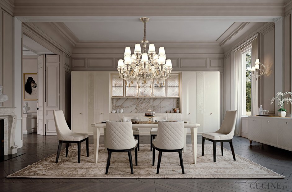 Кухня арт деко Bellagio от SCIC