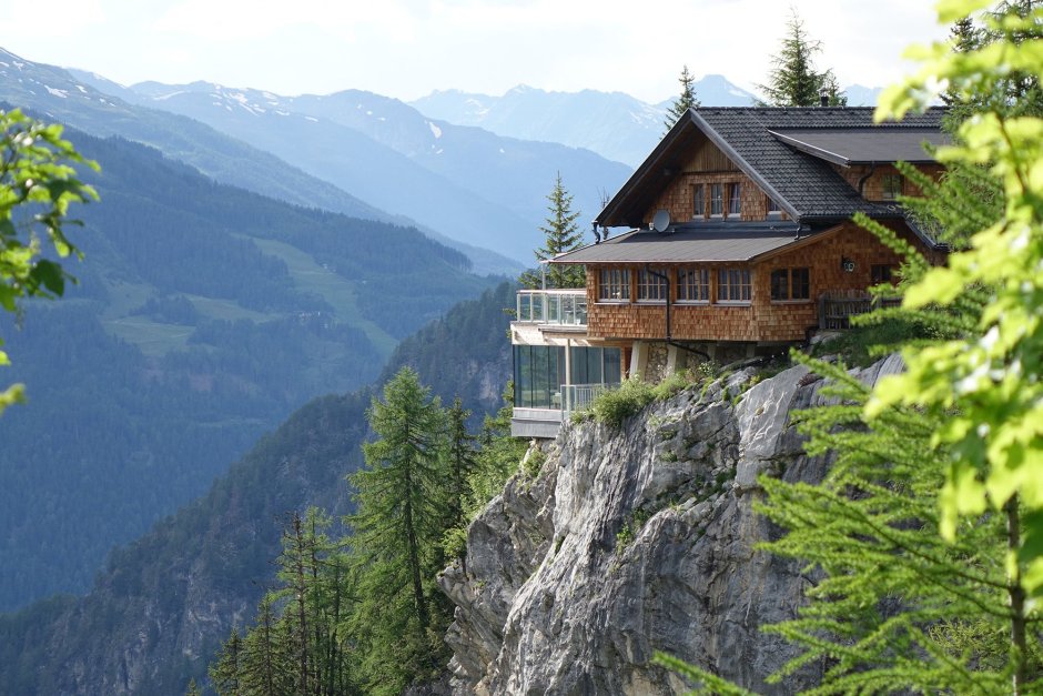 Dolomitenhütte Osttirol, Австрия