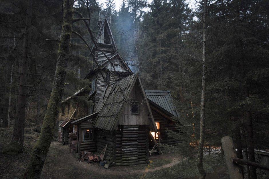 Монастырь скит глушь