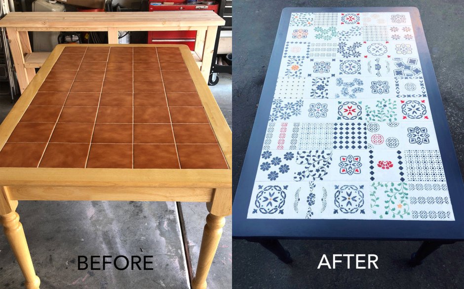 Ideas how to Paint Tables