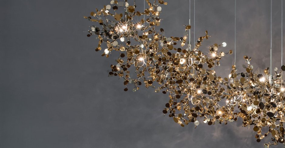 Люстра Terzani argent Suspension