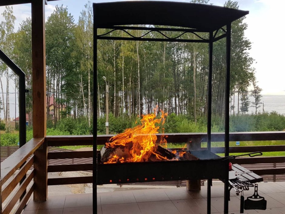 Солнечное мангальная зона