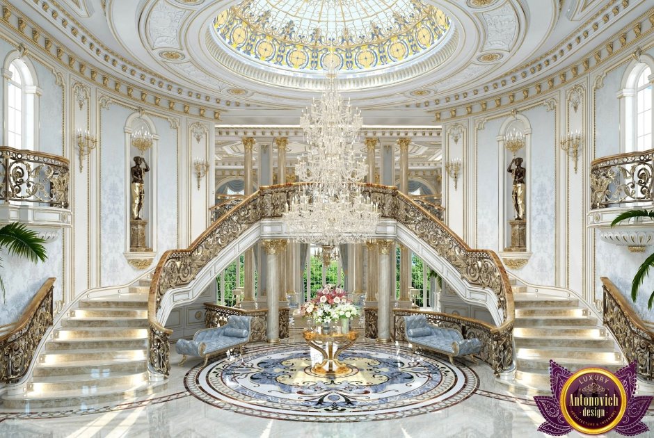 Antonovich Design Luxury коридор
