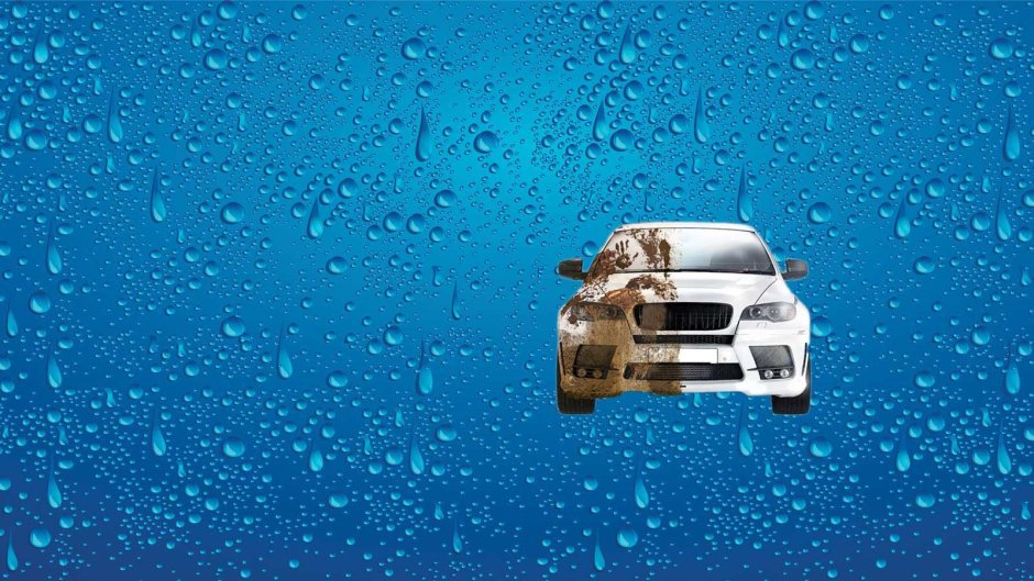 Фон для автомойки