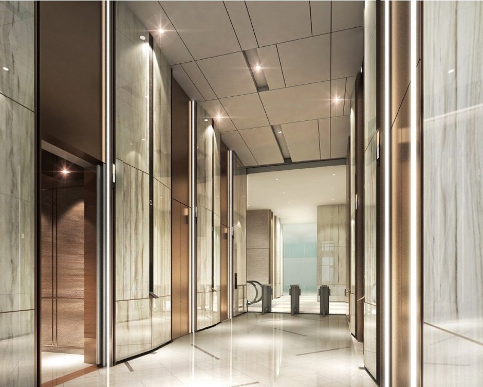 Современные лифтовые холлы