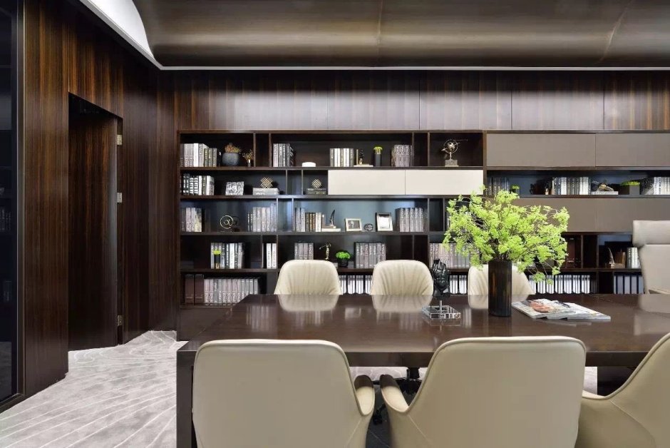 Интерьер офиса в стиле Модерн