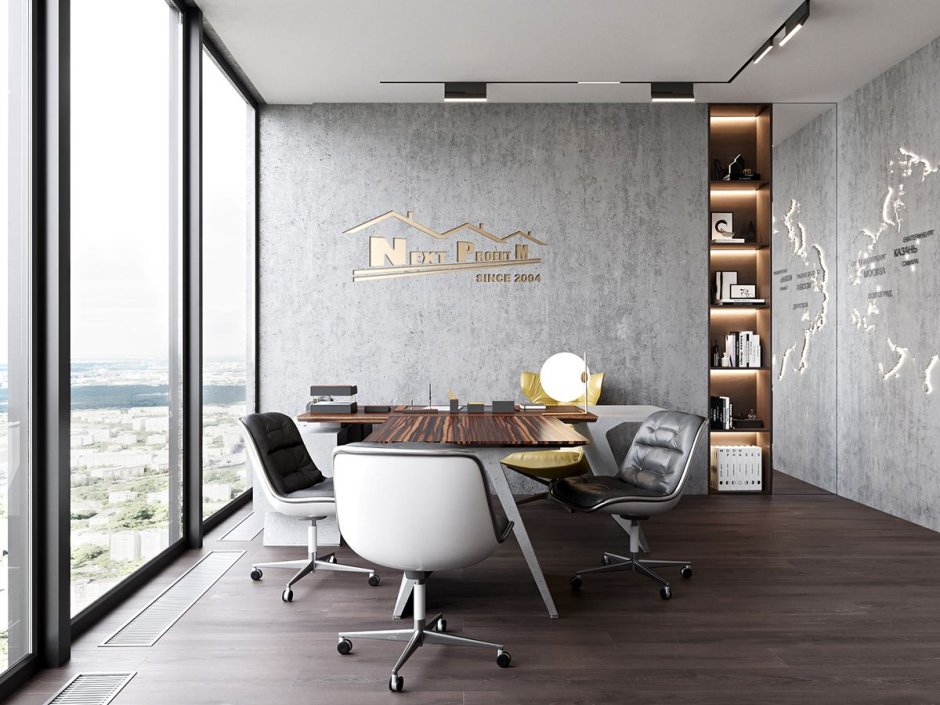 Обои для офиса