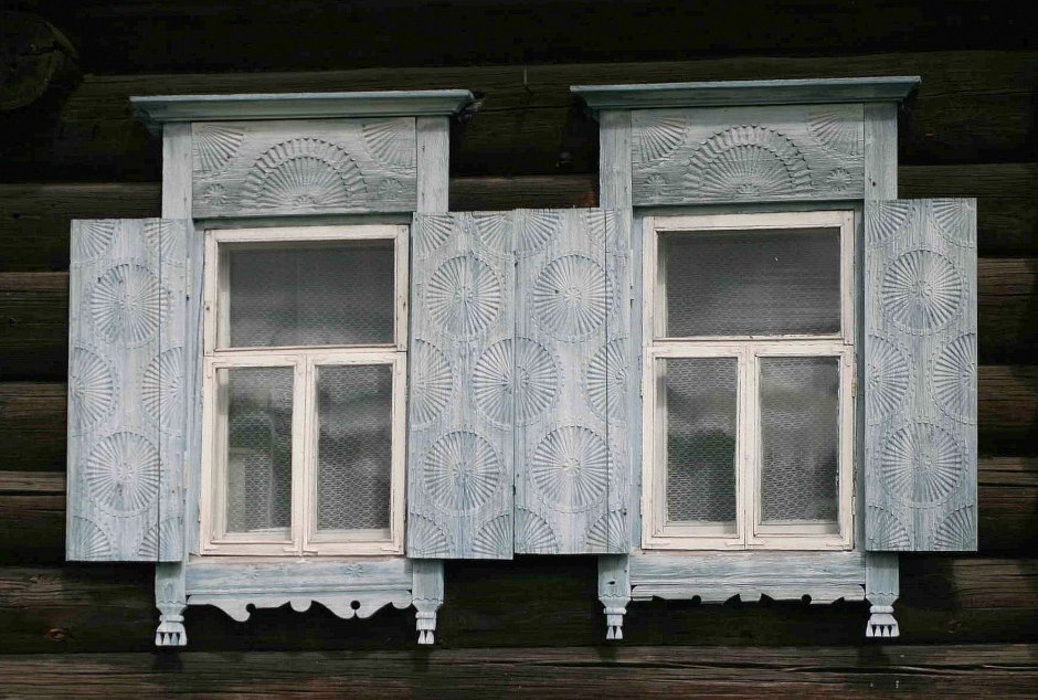 Наличники и ставни