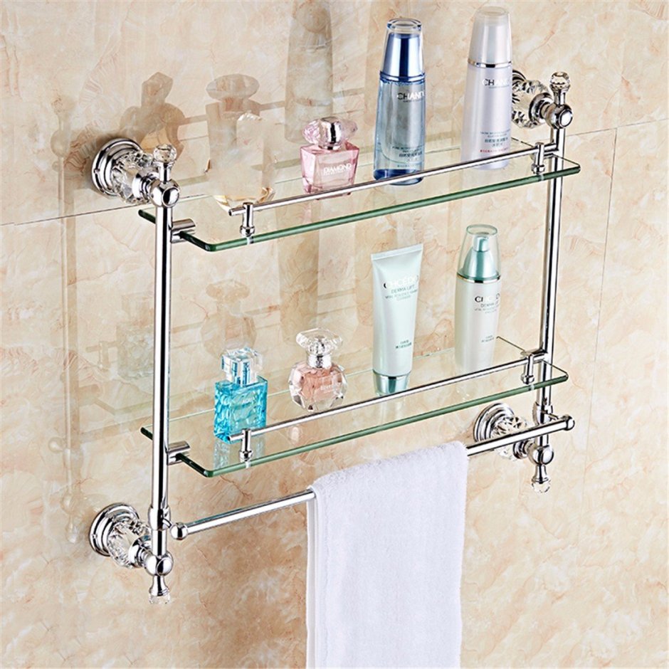 Opus полка Bath стеклянная
