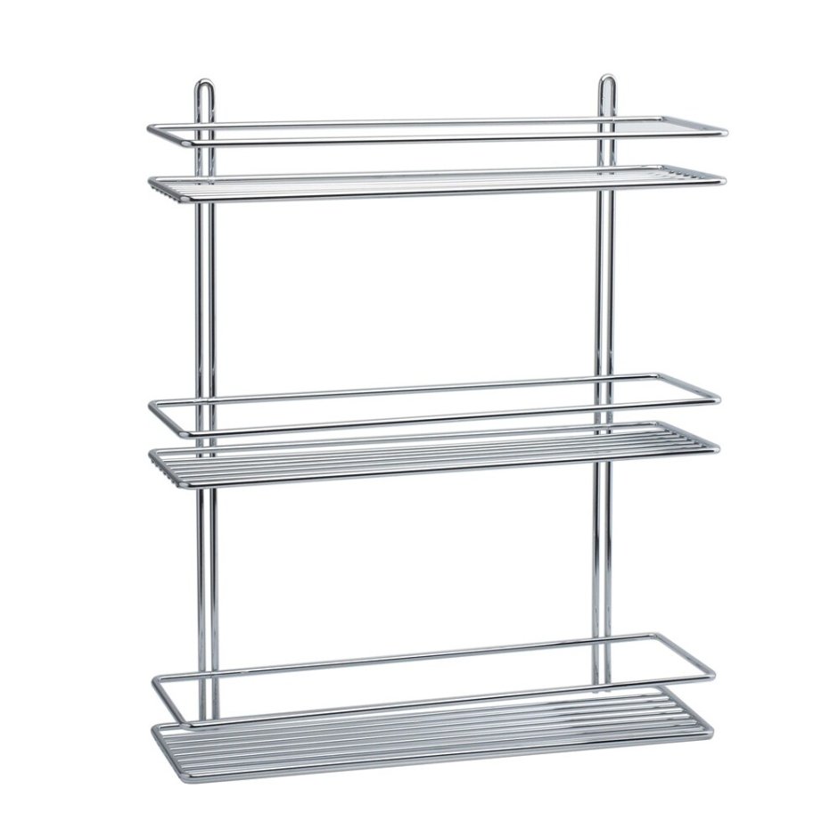 Полка Vanstore Classic хром 110х400х70 мм