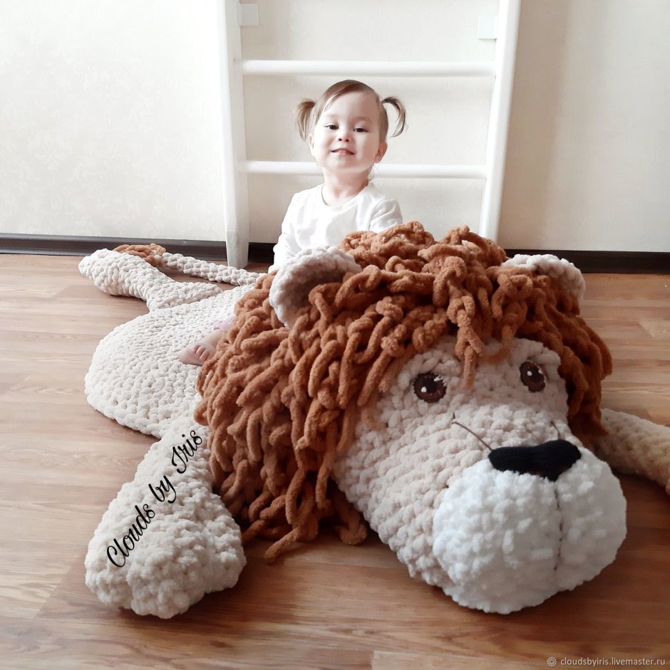Ализе Пуффи коврик