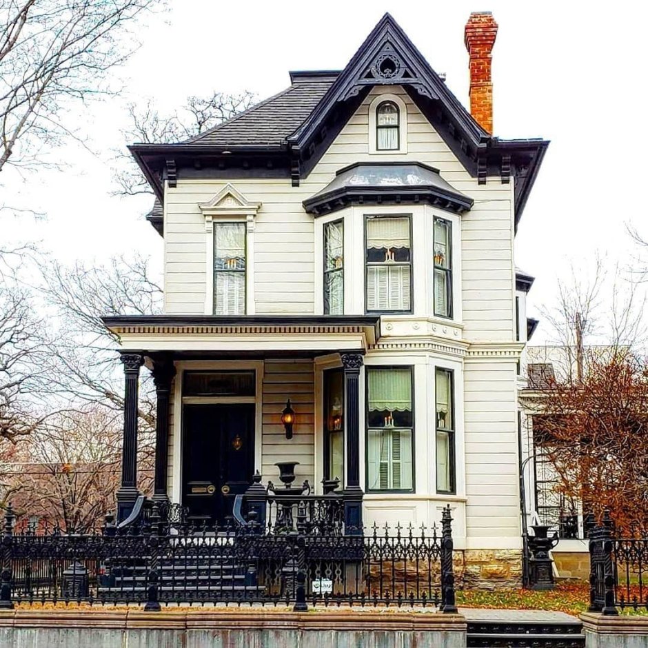 Викторианский дом Иллинойс Mansion