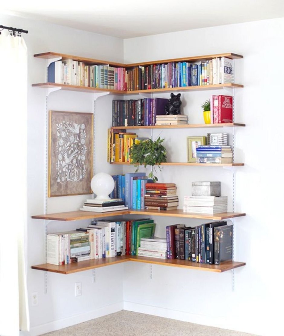 Починить книжную полку
