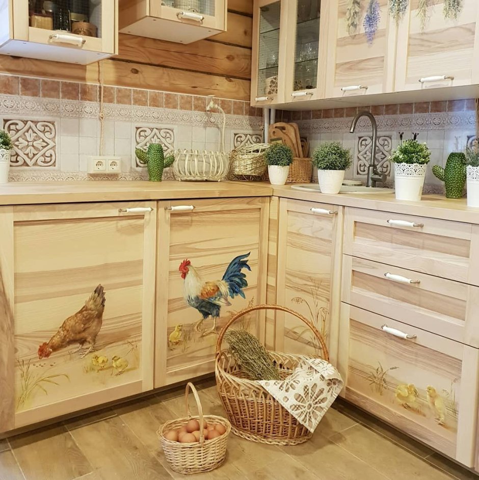 Декор кухонного гарнитура
