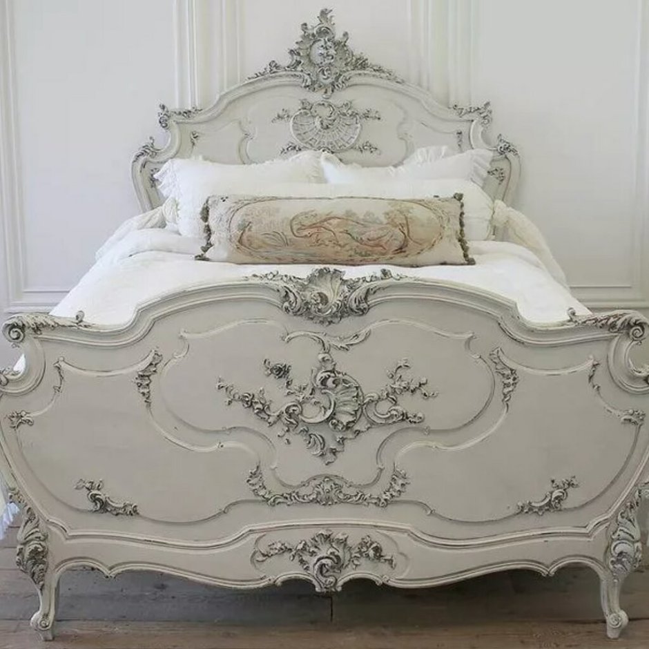 French Rococo Style Furniture Bedroom