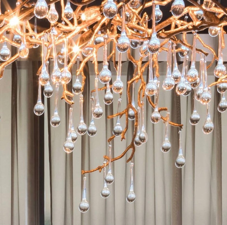 Люстра Bijout Oval Chandelier XLARGE by Serip Lighting