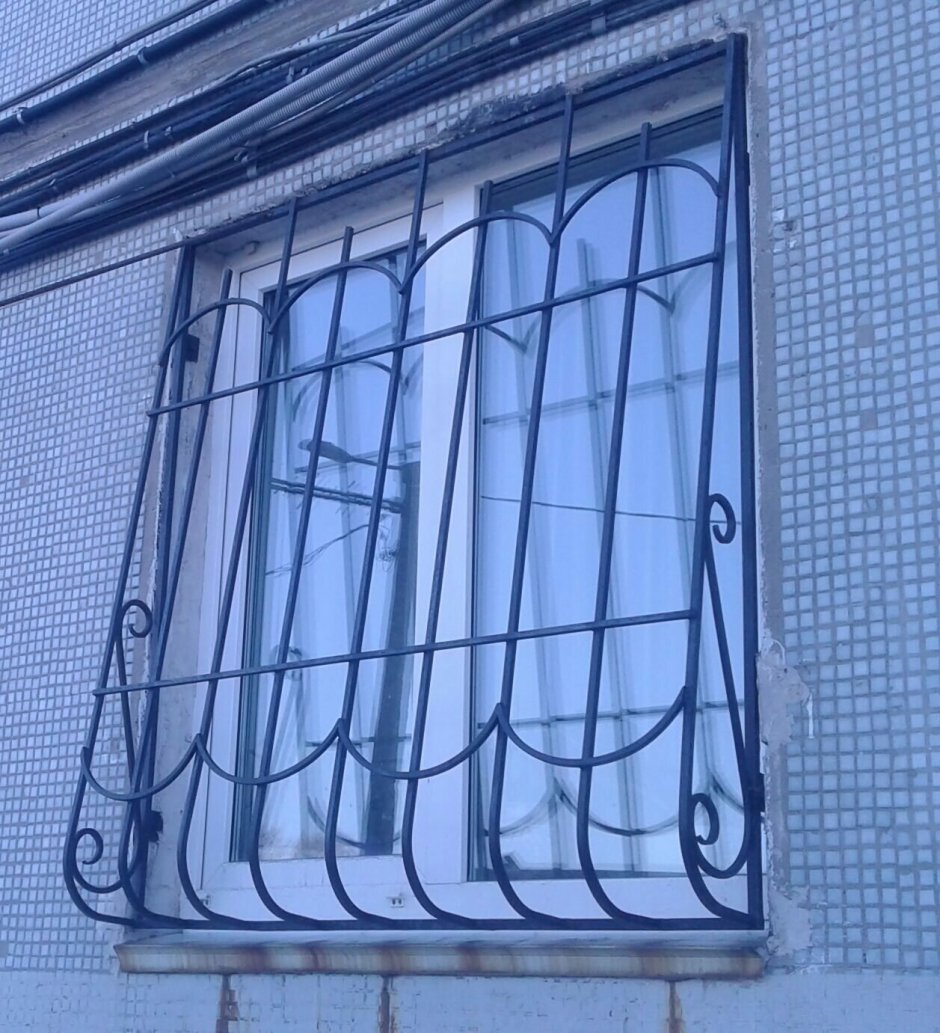 Решетки на окна объемные