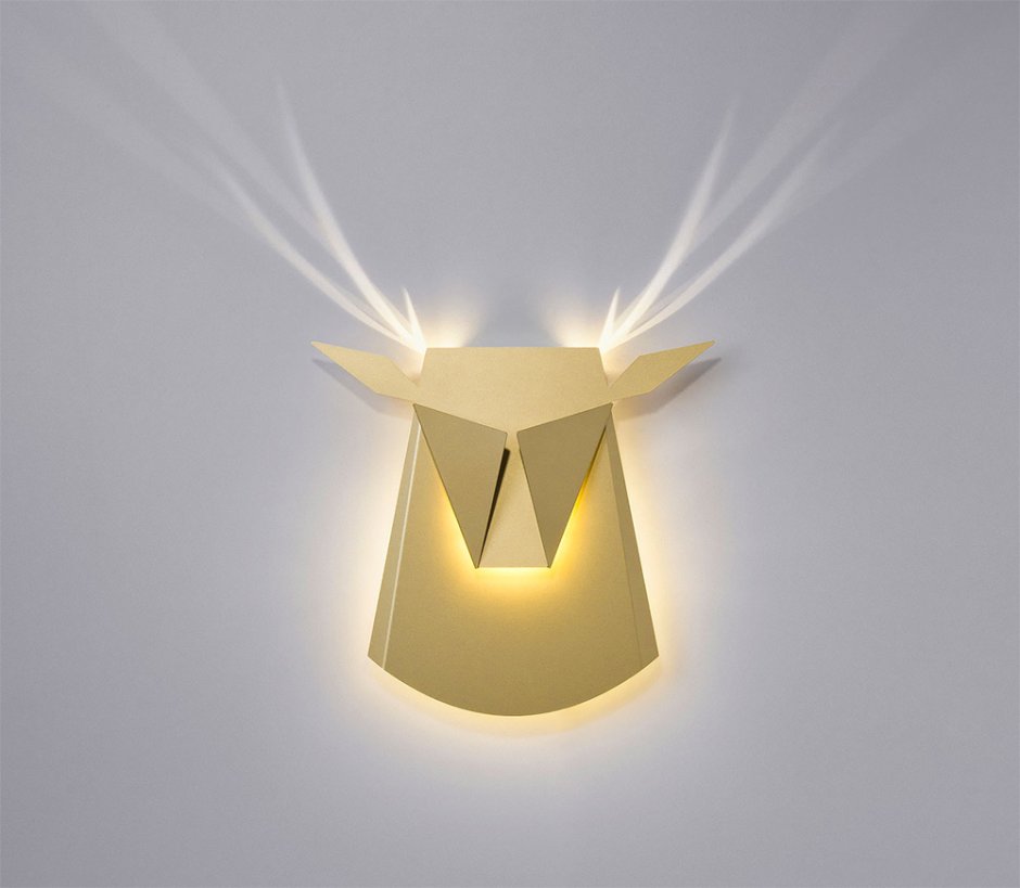 Светильник popup Lighting Deer head