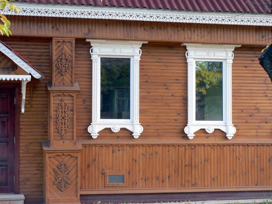 Деревянные наличники