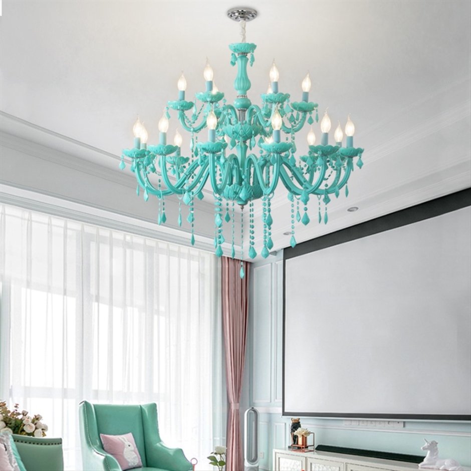 Люстры Macaron Chandelier